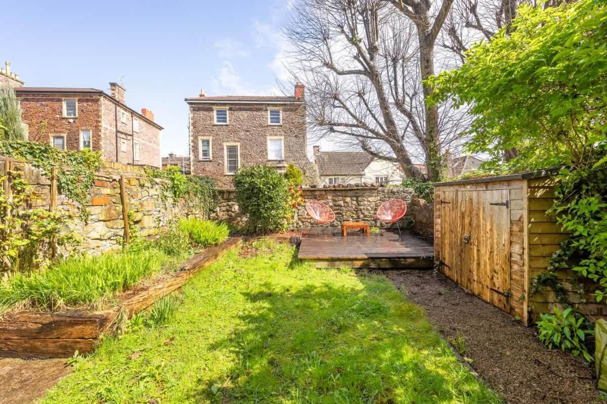 Spacious And Quiet Ground Floor Flat Bristol Buitenkant foto