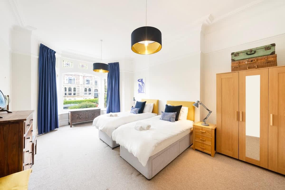 Spacious And Quiet Ground Floor Flat Bristol Buitenkant foto