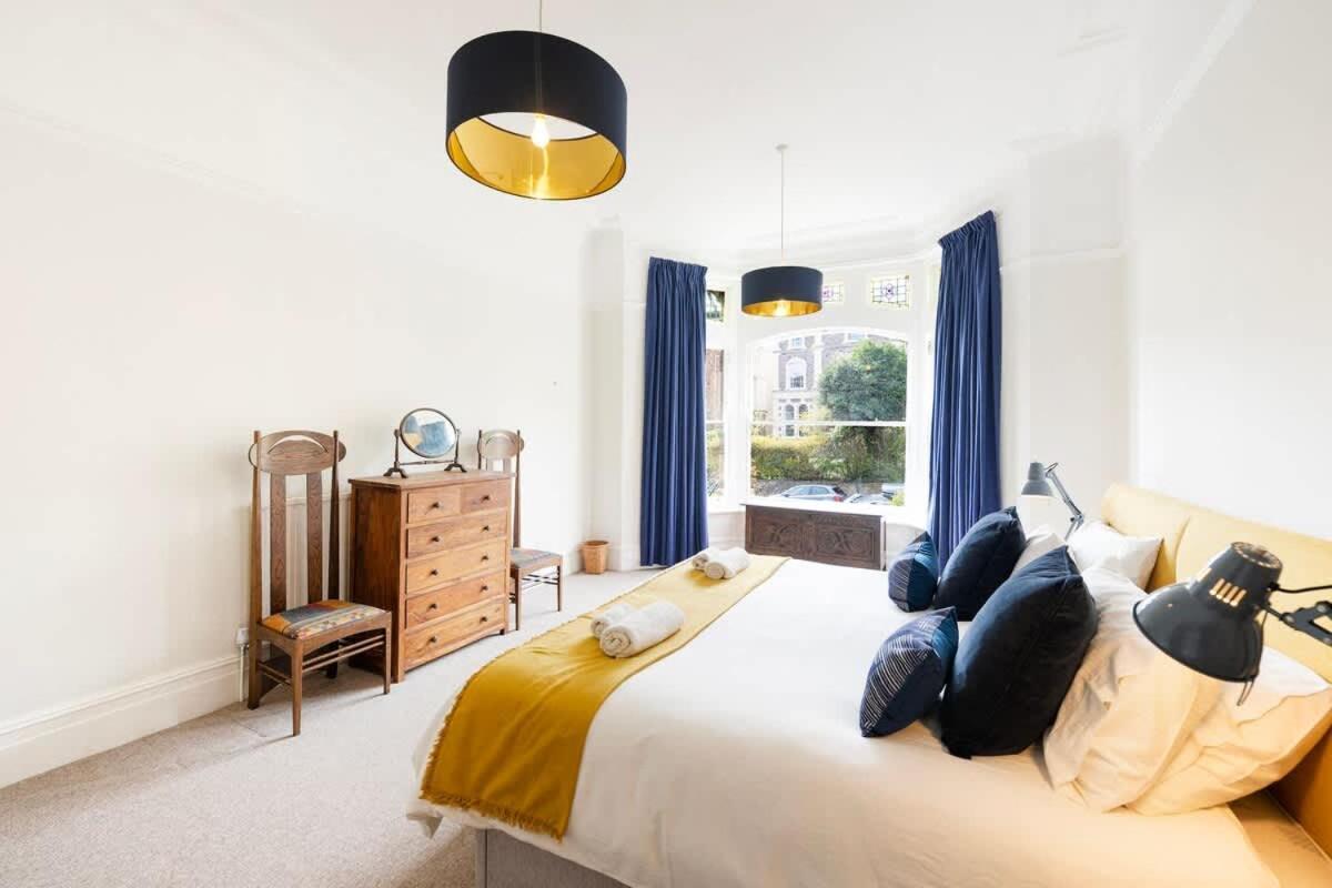Spacious And Quiet Ground Floor Flat Bristol Buitenkant foto