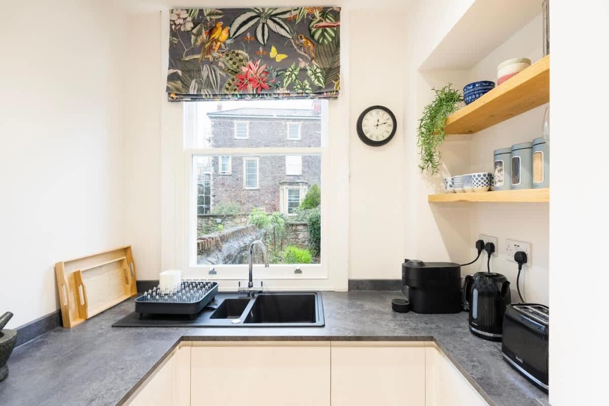 Spacious And Quiet Ground Floor Flat Bristol Buitenkant foto