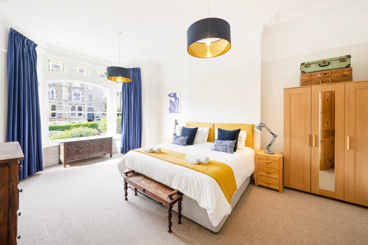 Spacious And Quiet Ground Floor Flat Bristol Buitenkant foto