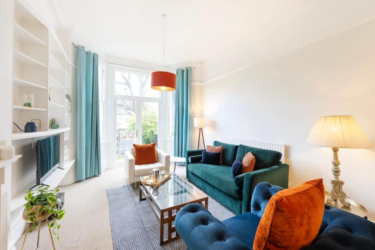 Spacious And Quiet Ground Floor Flat Bristol Buitenkant foto